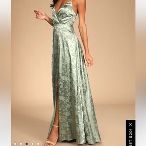 LuLu’s Bridesmaid Dress